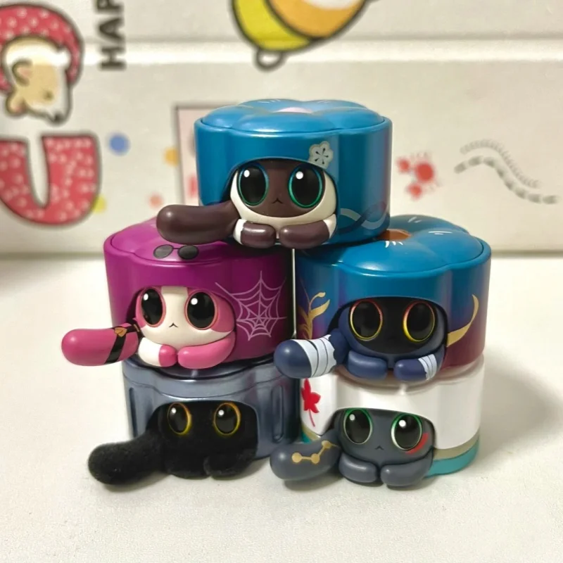 

w magazynie Kolapse: Starry Sky Railway Cat Cake Mini Bag Picking Up Stray Pets Ruan Mei'S Creation Anime Bag Gift