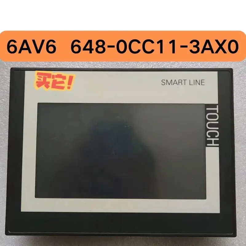 

Used 6AV6 648-0CC11-3AX0 touch screen tested OK and shipped quickly