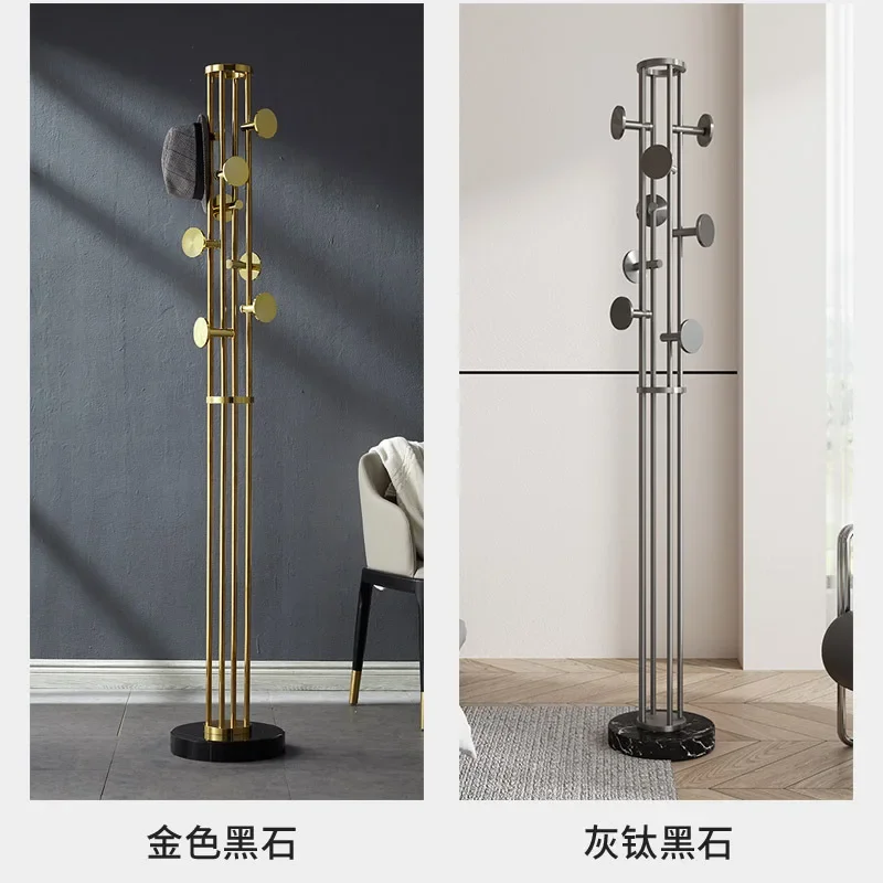 Garderobenständer aus Edelstahl, leicht, luxuriös, High Sense Home, Wohnzimmer, Zuhause