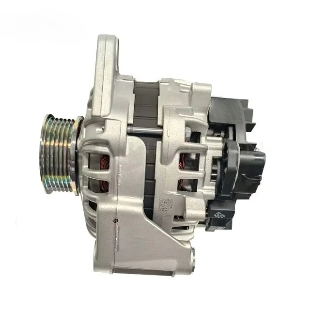Alternator 160899000348A, suitable for Sany Heavy Industry mining dump truck parts.