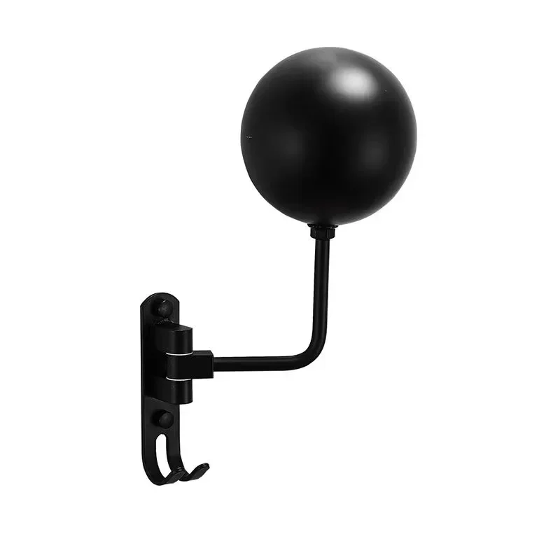 

Universal Wall-mounted Motorcycle Electric Vehicle Helmet Bracket Suitable for Various Helmets Multi-scene Installation
