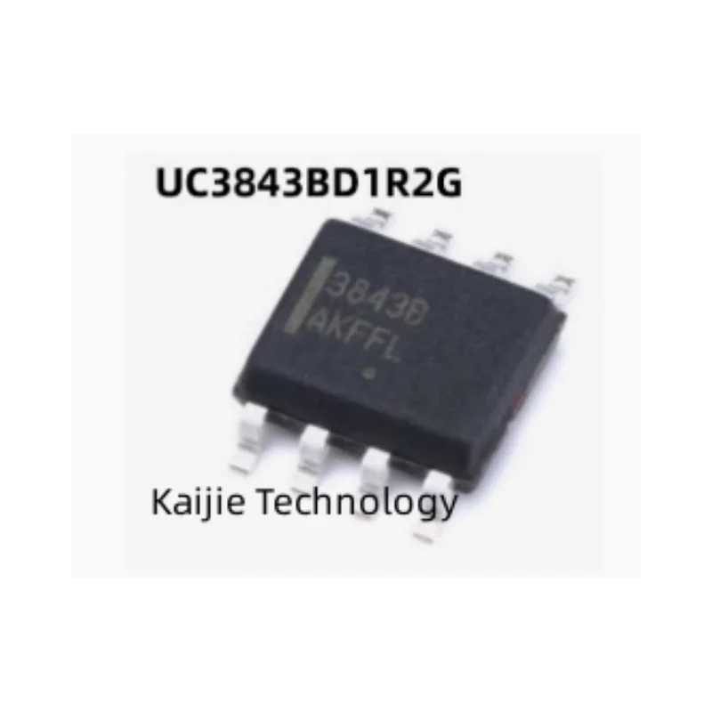 

Original authentic patch UC3843BD1R2G SOIC-8 switching power supply chip/controller IC chip.