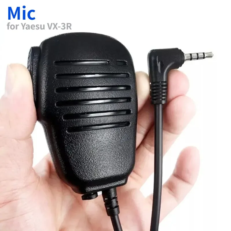 

MH-34B4B 1Pin 3,5 мм динамик MIC PTT ручной микрофон динамик для YAESU VX-3R FT-60R FT1DR FT2DR BaoFeng UV-3R BF-T1 радио