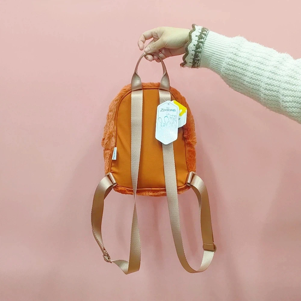 24 سنتيمتر مجنون Zootopia 2 جودي نيك أفخم دمية على ظهره الصبي Kawaii على ظهره الكرتون سعة كبيرة على ظهره الإبداعية هدية الكريسماس