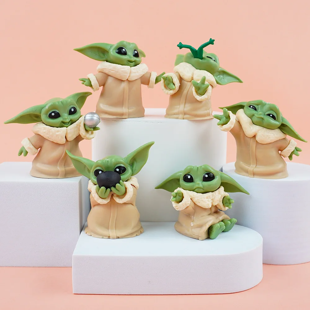 4-6-cm-6-pieces-lot-bebe-yoda-grogu-figurine-mandalorienne-jouets-jouets-d'action-star-wars-figuras-jouets-chauds-pour-enfants-cadeaux-de-noel