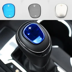 Car Gear Shift Knob Protector Cover Trim For Chevrolet Equinox 2021 2020 2019 2018 Stainless Steel Decoration Sequin Sticker