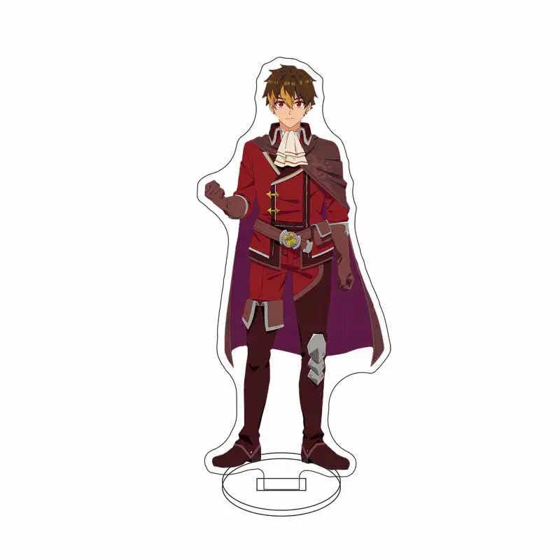 16CM Acrylic Figure Stand Anime I Left my A-Rank Party to Help My Former Students Reach the Dungeon Depths Yuke Foldio Cos Gifts