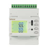 Acrel ADW210-D16-4S rail type multiloop power energy meter 100/20mA input