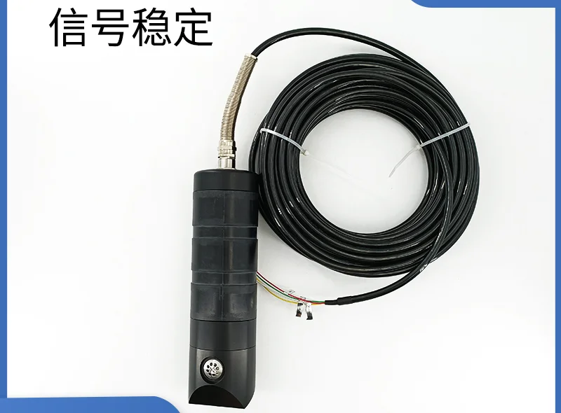 Ultrasonic flow meter Reservoir big river contact measurement positive and negative flow rate installation is convenient