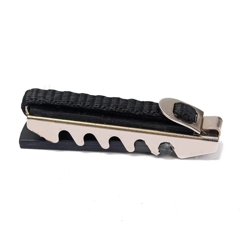 Steel Guitar Capo Quick Change Key Clamp Fast Tune Trigger Black Accessory for Acoustic Guitar Ukulele Banjo Players