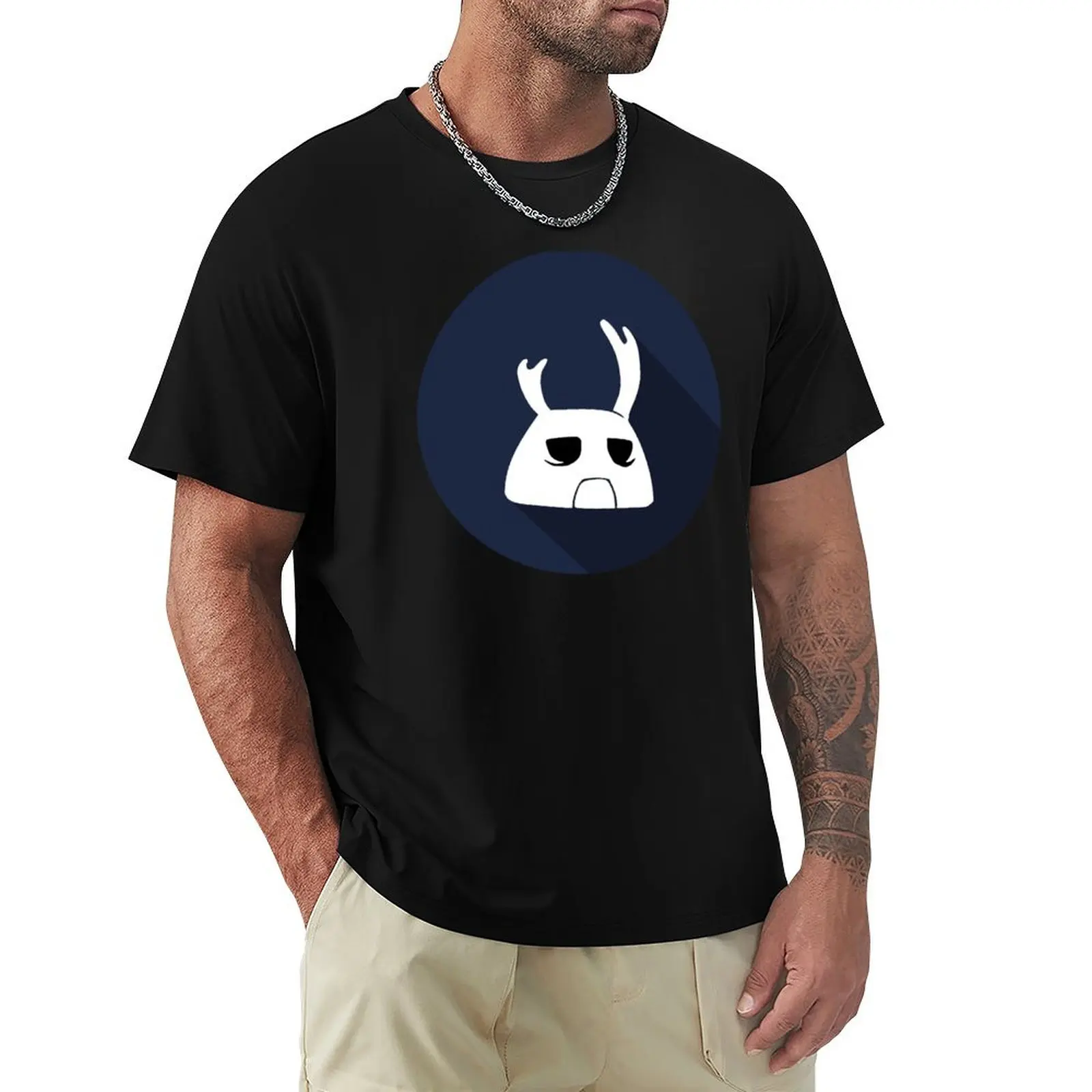 Hollow Knight - Almighty Zote Flat Icon T-Shirt High Quality Durable T-Shirt