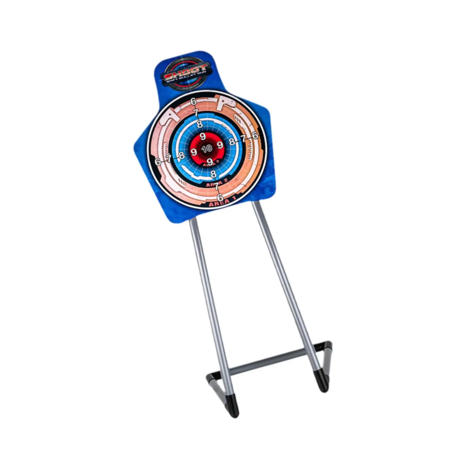 Standing Target Large Sturdy Fun Portable Interactive Toys Training Practice Target for Ages 4-12 Children Kids Boys Girls Gift