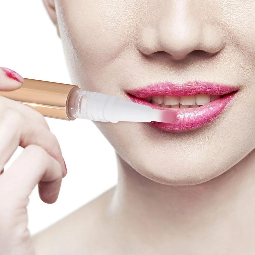 

3Pcs Nail Polish Empty Tube Portable Durable Travel Tube for Lip Gloss Nail Oil Dispenser Lip Gloss Pen