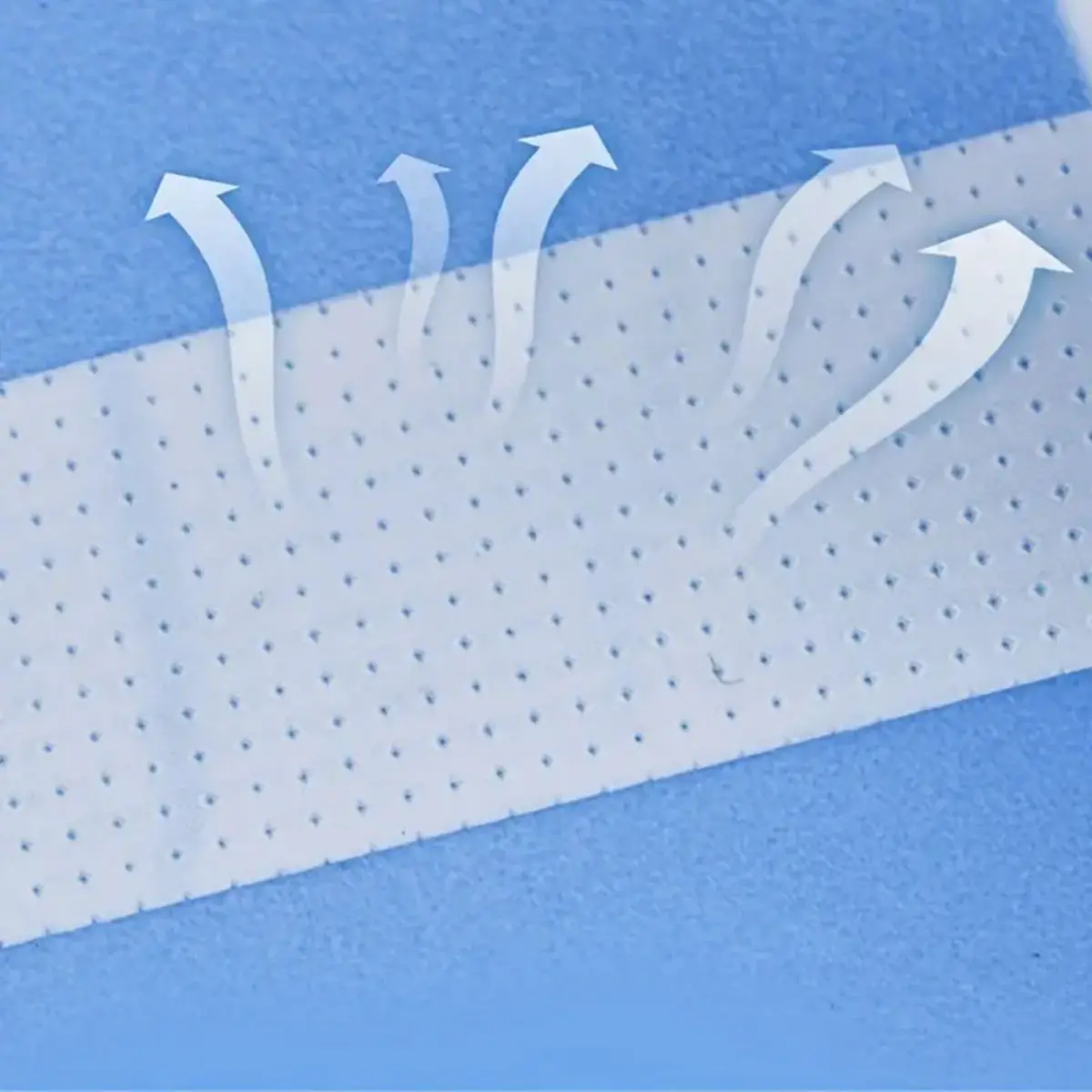 2/3 rolos de fita isolante japonesa para extensão de cílios sem fiapos sob almofadas para os olhos respirável fita não tecida papel remendo de cílios