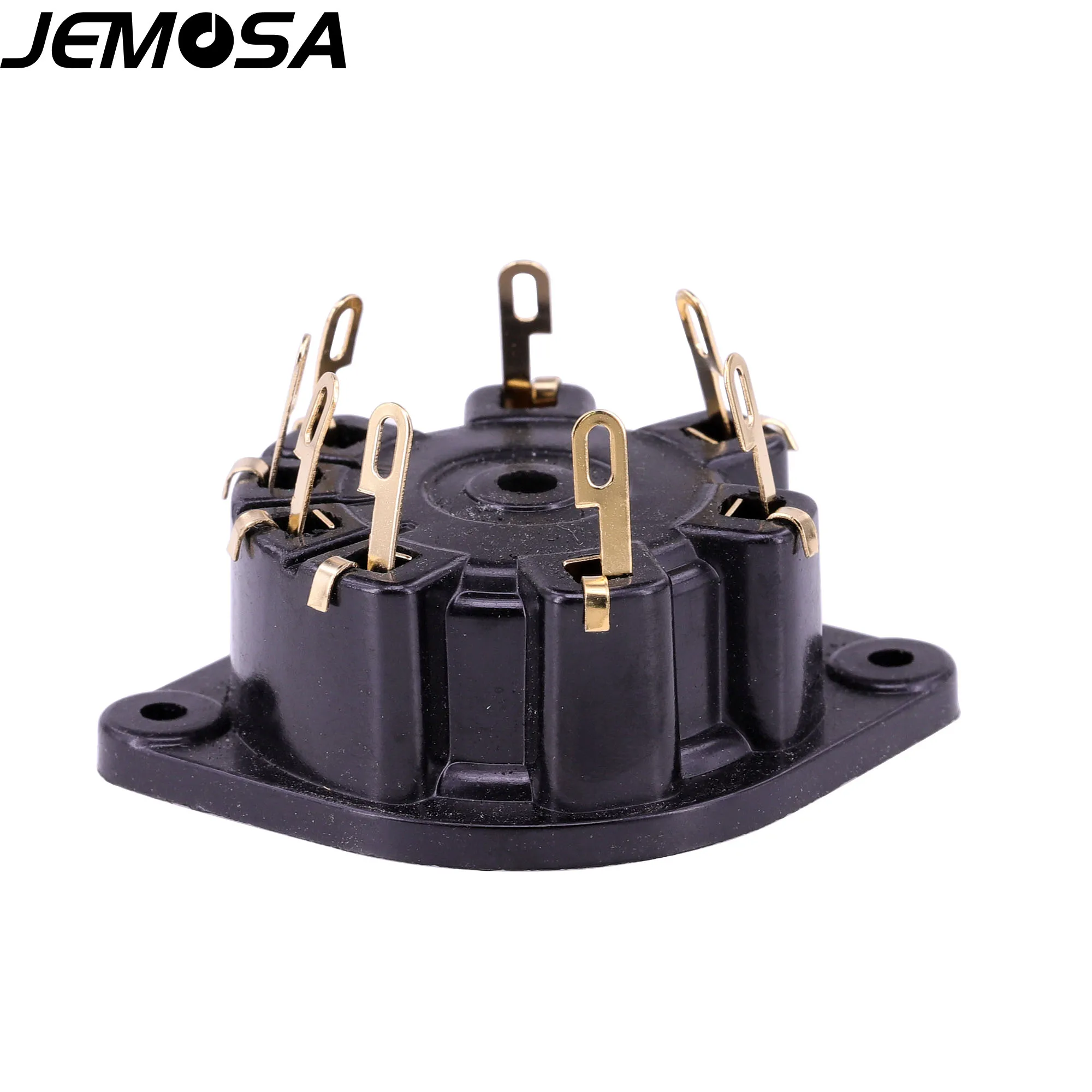 Bakelite P8A 8Pin Tube Socket TUS-AU8 Vintage Valve Socket For AD1 EL1 EL3 EL5 AZ4 P8A AZ1 AZ11 AZ12 Vacuum Tube Amplifier Audio