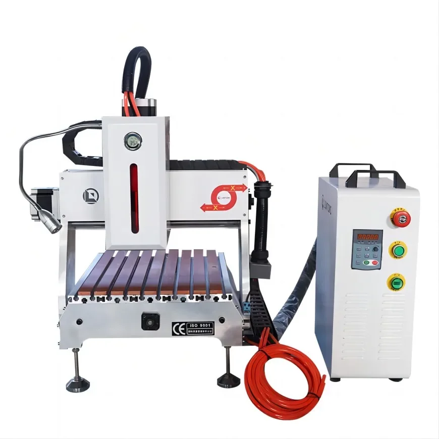 

3040 4060 Wood Carving Machine Mini Cnc 3 Axiscnc Router Desktop Milling Machine Woodworking Machine With Linear Tool Changer