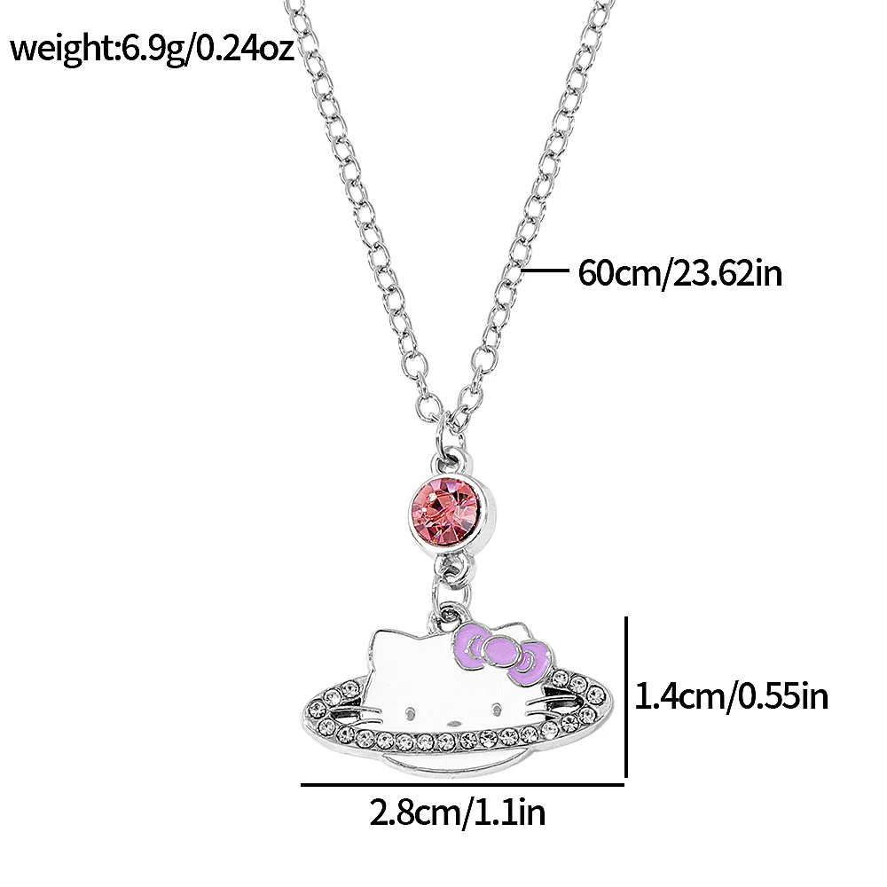 サンリオハローキティアニメフィギュア漫画おもちゃ女性女の子装飾誕生日プレゼント