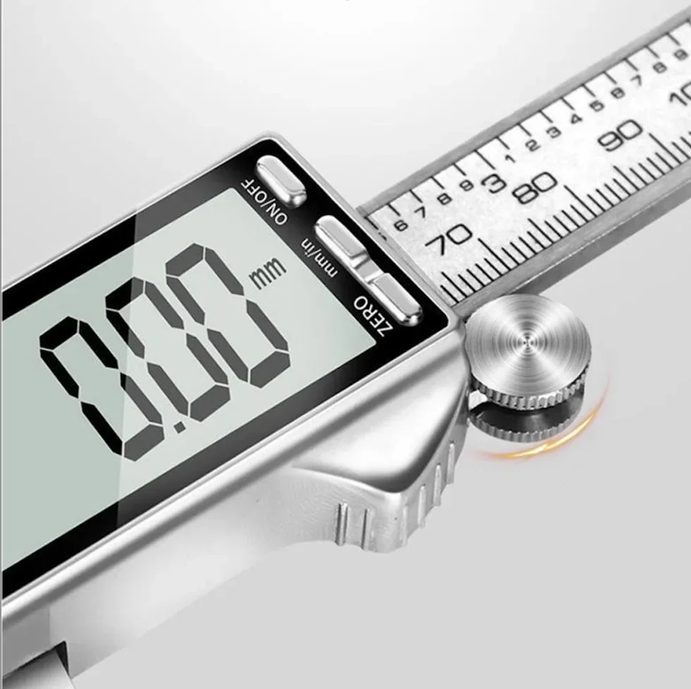 Industrial Grade Large Screen Digital Calipers 150mm 200mm 300mm High Precision Measurement Tools For Quality Control