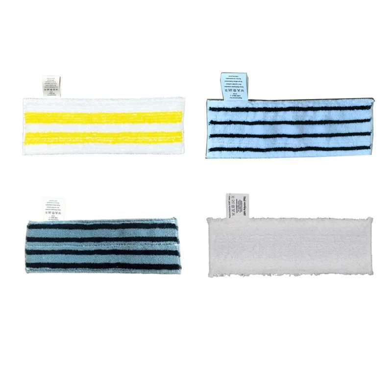 LECKL-Классические четырехцветные комбинированные тряпки для ручных пылесосов Karcher Easyfix Sc Series, чехол для чистящей подушечки из микрофибры LECKL-Классические четырехцветные комбинированные тряпки для ручных пылесосов Karcher Easyfix Sc Series, чехол для чистящей подушечки из микрофибры