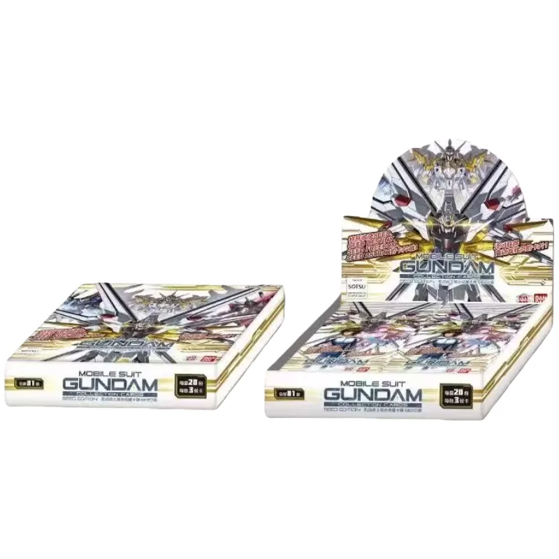 متوفر في المخزون بدلة متنقلة أصلية من Anime Bandai سلسلة بطاقات مجموعة Gundam SEED Kiralax Aslan