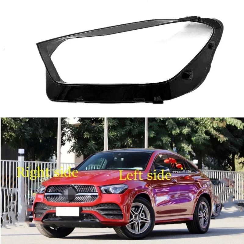 

Car Headlight Lens for Benz GLE 2020 2021 2022 2023 Headlamp Cover Car Replacement Front Auto Shell Cover