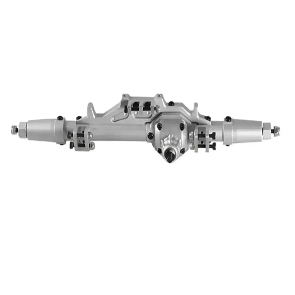 1/10 RC Auto Completo in lega di Alluminio Asse Anteriore Posteriore per RC Crawler Axial WRAITH Rock Racer 90018 90045 RR10 90048 90053