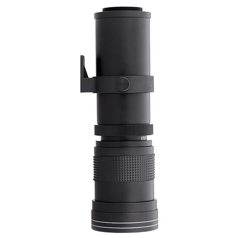 420-800Mm F8.3-16 Telephoto Zoom Lens Photography SLR Camera Lens Telephoto Zoom Lens Suitable For Canon Cameras