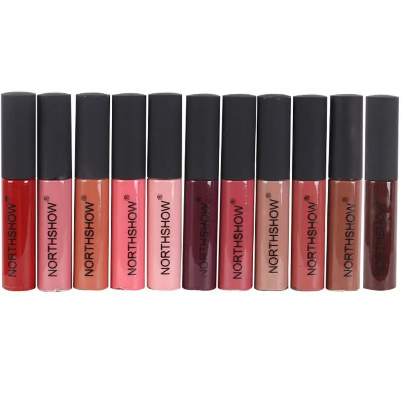 Matte Liquid Lipstick Waterproof Velvet Mate Red Lip Gloss Long Lasting Lip Tint Tube Makeup Cosmetic Lip Sticks Lipgloss