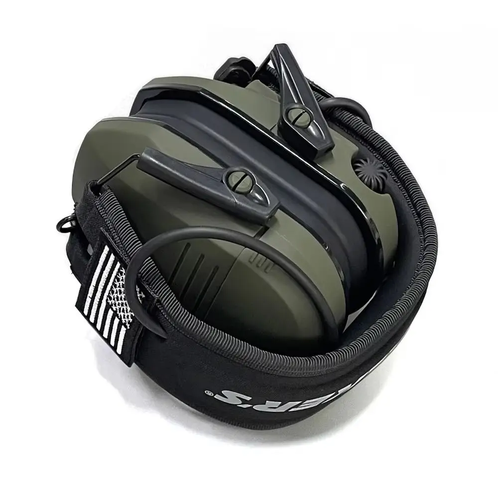 Head-mounted Ear Cancelling Headphones U-shaped Design High Compatibility Sports Earphones ABS Noise Reduction Ear Protector TV