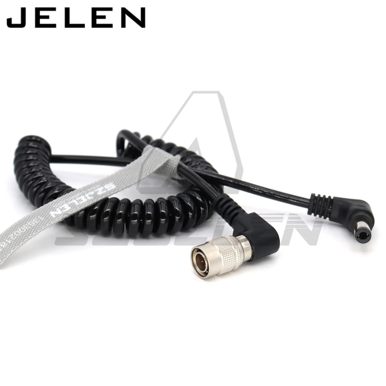 DC2.5 to  4 pin Right angle elbow plug for Sound Devices 688 633 Zoom F8 Power Cable ZAXCOM