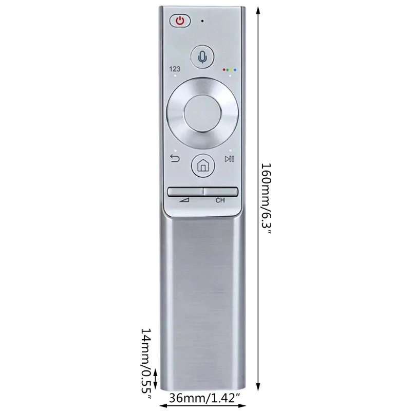 Voice Remote Control For Samsung TV BN59-01274A BN-Q789FC Air Mouse + Infrared Remote Control Built-In Gyroscope