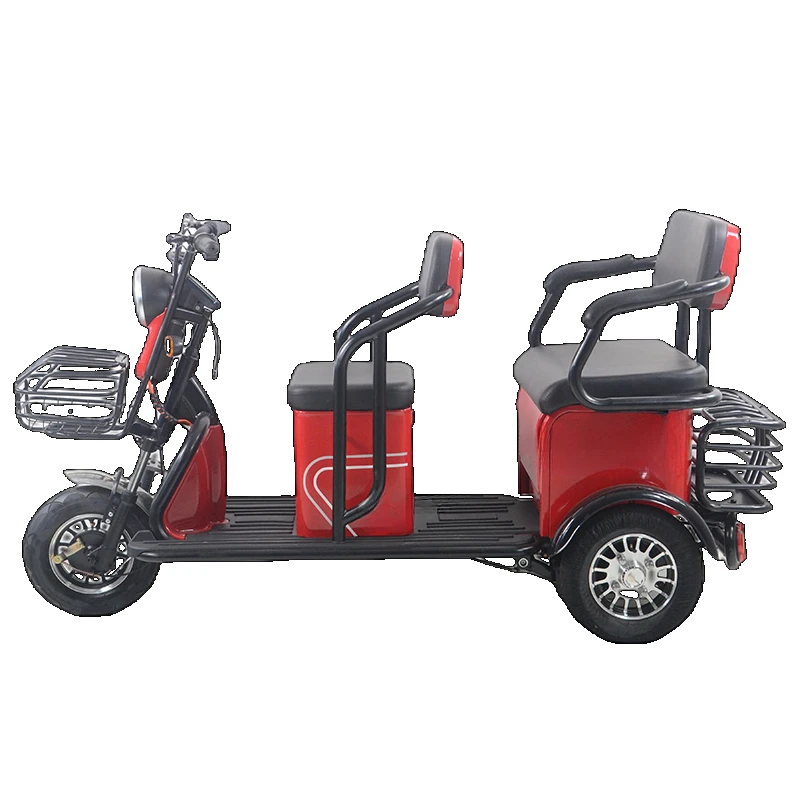 

China 2023 New Cheap With Passenger Seat Adult Electric Tricycles Apply To 3 wheel Electric Tricycle