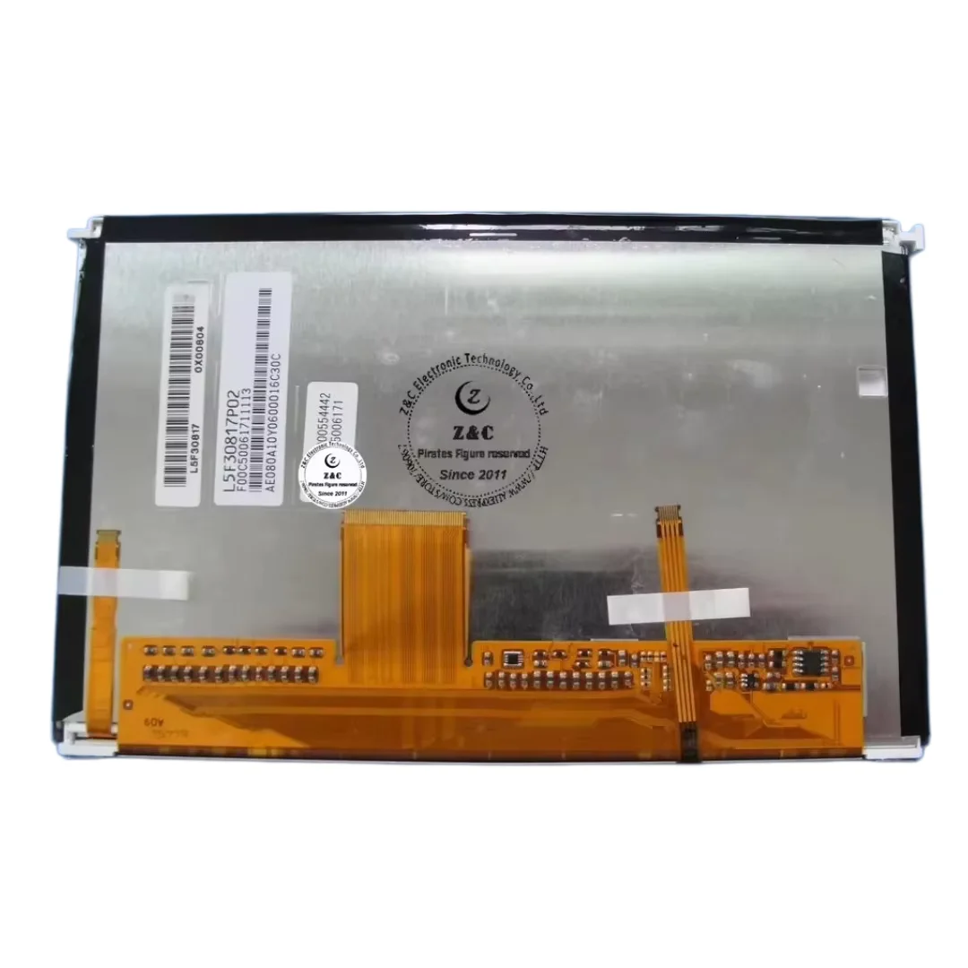 GCX074AKQ-E Brand New Original 8 Inch LCD Touch Screen Digitizer Panel for Car GPS Navigation