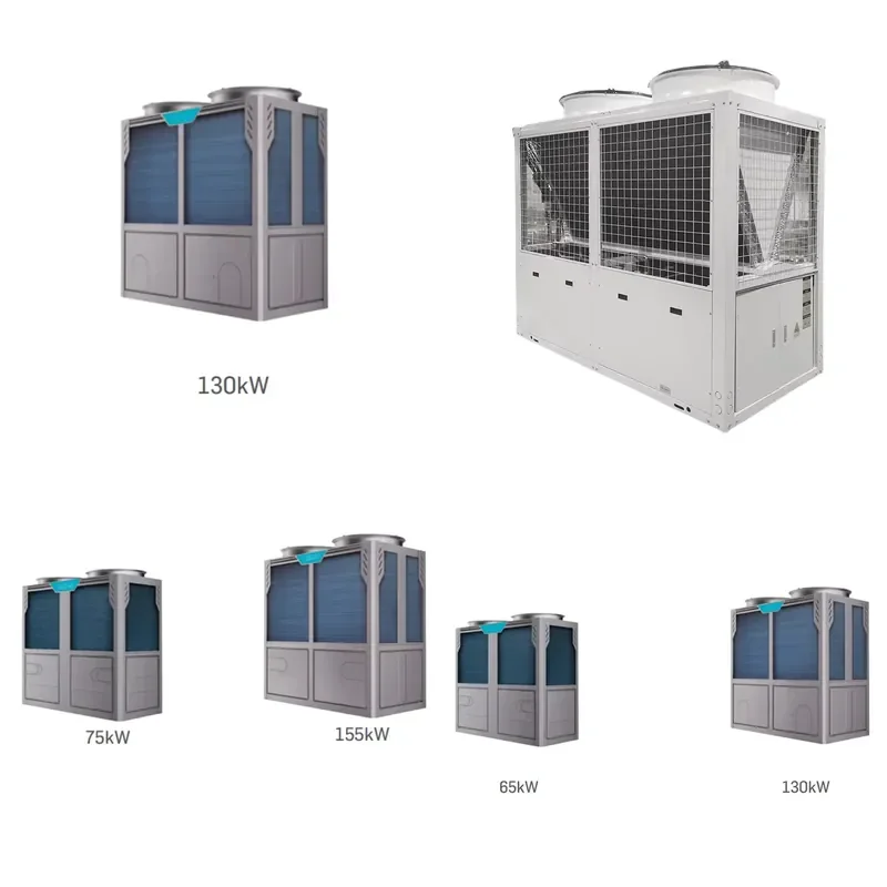 AP01 Air Cooled Scroll Modular Chiller for HVAC System Chilled Water System Commercial Use