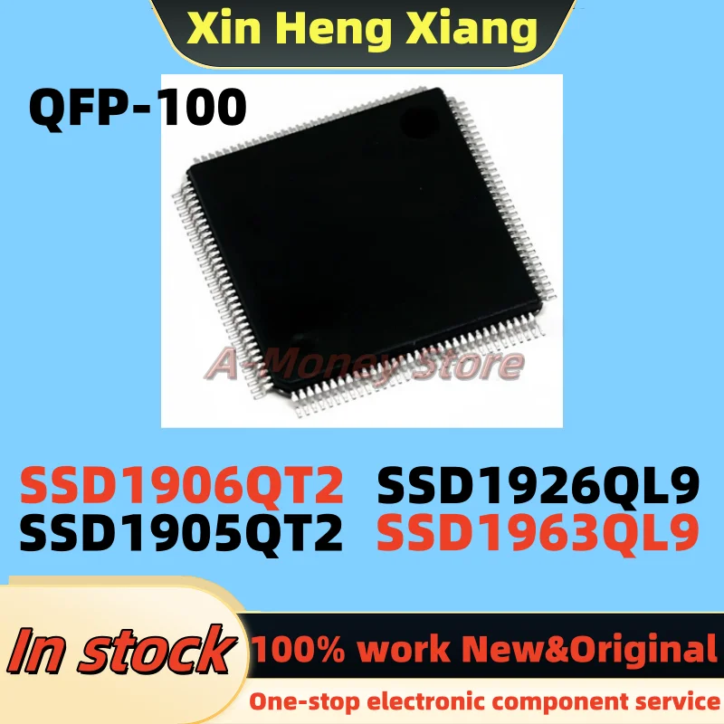 

(1pcs)SSD1926QL9 SSD1963QL9 SSD1963 SSD1926 QFP-128 SSD1905QT2 SSD1906QT2 SSD1905 SSD1906 QFP-100