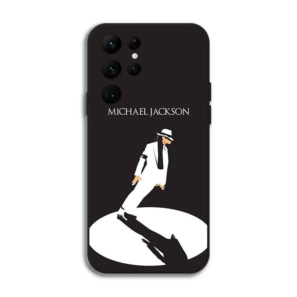 Michael Jackson Legendary Singer Phone Case for Samsung Galaxy S24 Ultra S22 S23 Ultra S21 S20 5G Protective Silicone TPU Funda image 6