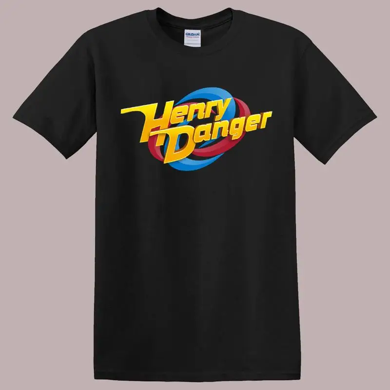 

Henry Danger Men s Black T Shirt Size S 5XL