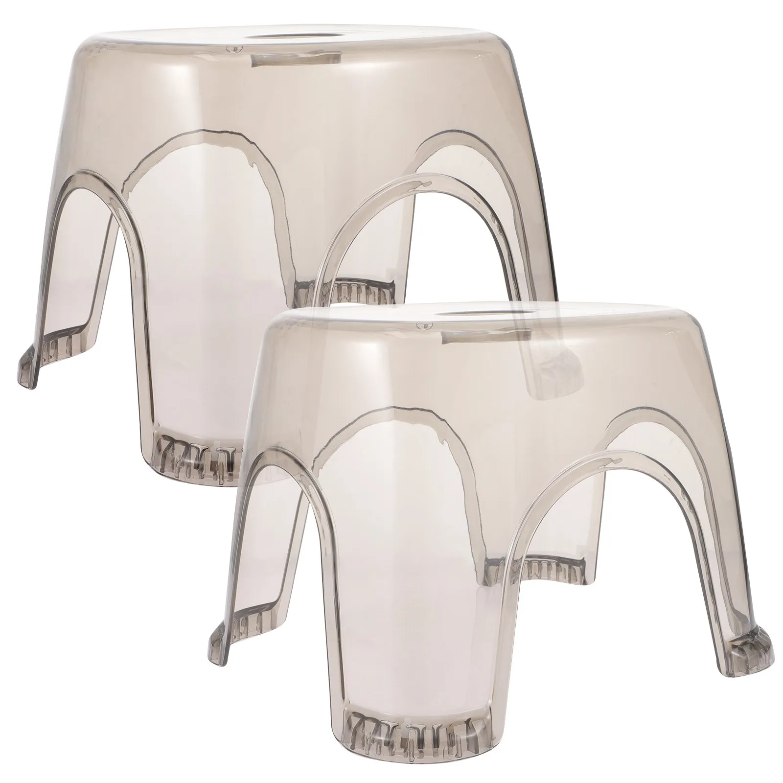 2pcs-lightweight-plastic-step-stool-for-safe-anti-skid-household-foot-stool-bathroom-living-room-bedroom-shower-outdoor-use