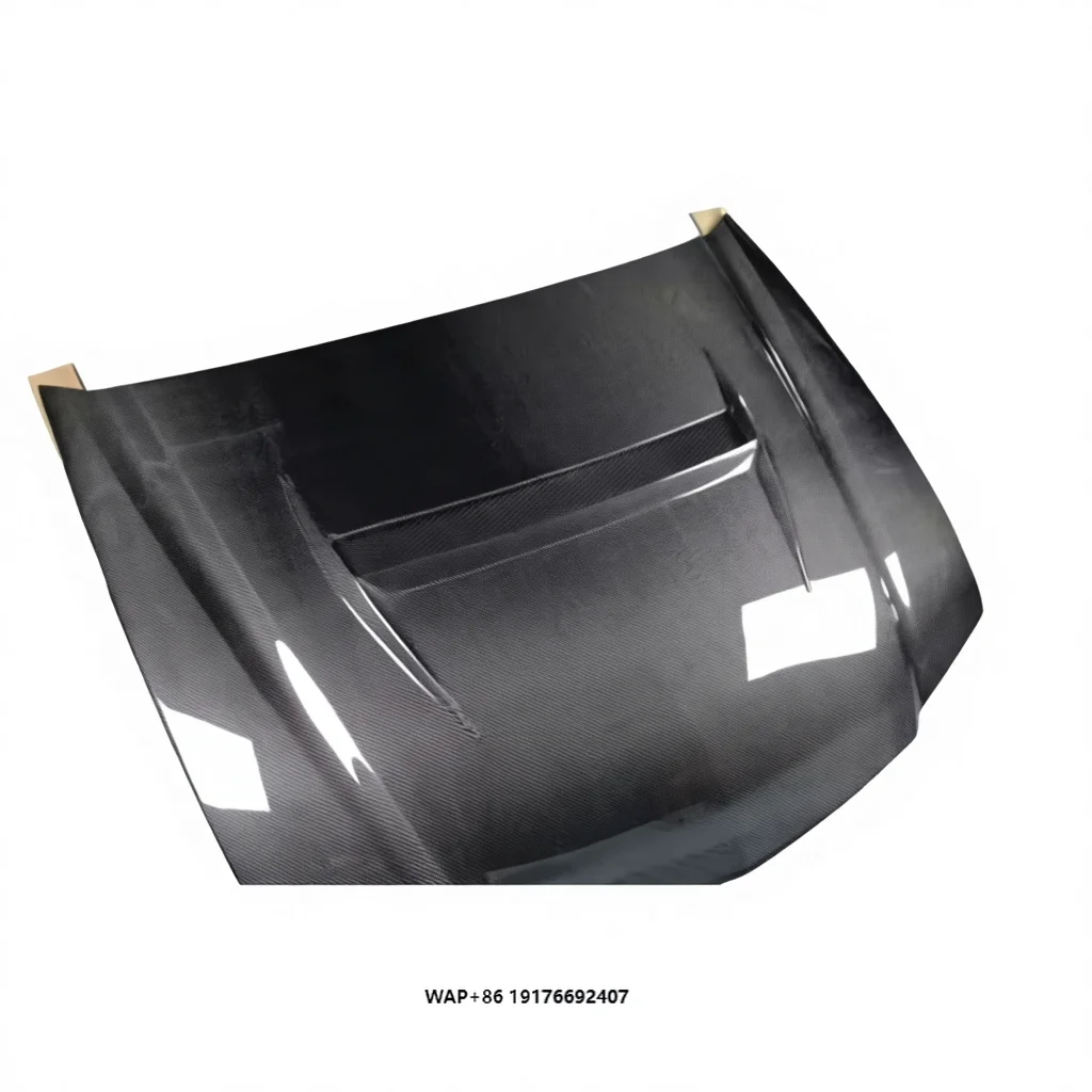 

High-Quality Vented Hood for Accord CL7/CL9 Euro Version - SHIFT Sport Style Customization