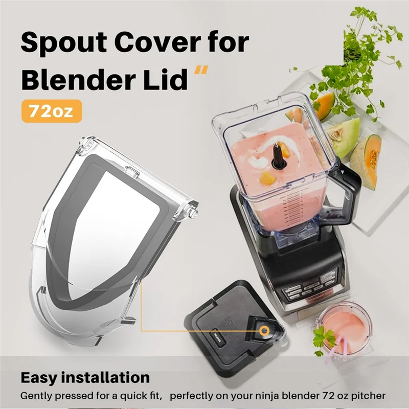 TAIGH-1 шт. Замена крышки блендера для ниндзя, крышка носика, верхняя замена блендера для фиксирующей крышки ниндзя, кувшин 72 унции BL610 BN701