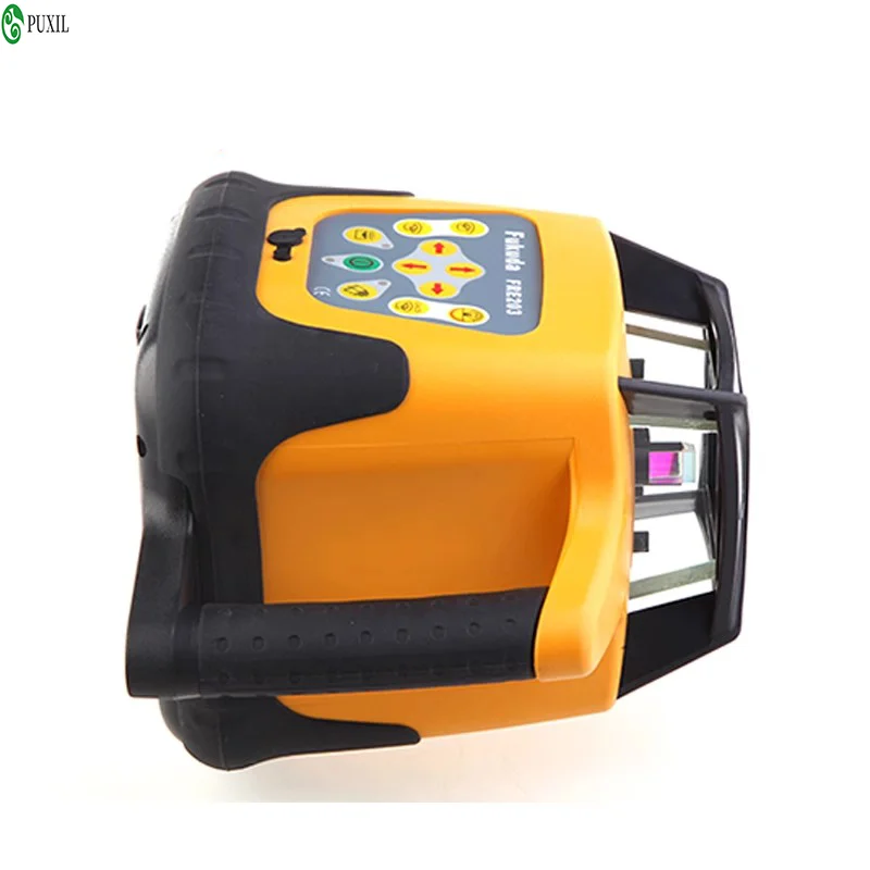 203RG Fully Automatic Electronic Leveling With Red Green Light Can Achieve Vertical And Horizontal Leveling Rotary Laser Level