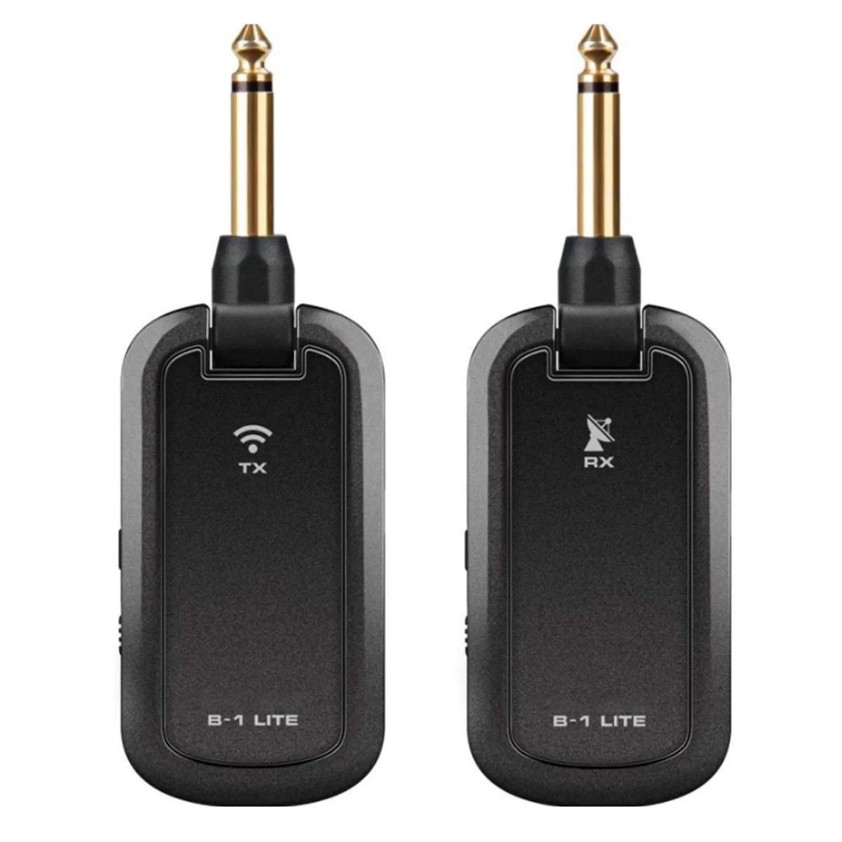 Super Sale Guitar Wireless System 2.4GHz,Below 5ms Delay,Defense WiFi Interference,Rechargeable Guitar Transmitter Receiver