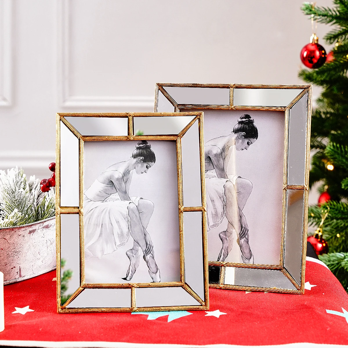 1PC, A Photo Frame with a Simp - Bamboo Photo Frame ulasan dan harga