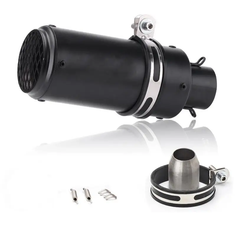 51/60MM Motorcycle Exhaust Muffler Pipe For KawasakiEr6n Sv650 Z800 R1 Cb650f Cb1000r Cbr250r Universal Motorcycle Accessories image 2