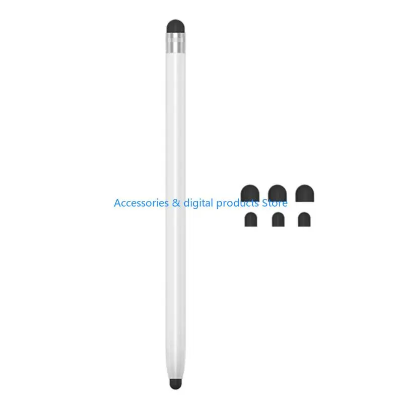 77JD Tilt Sensitive Touch Styluses Pen for Artwork Annotation Aluminum Body Lightweight