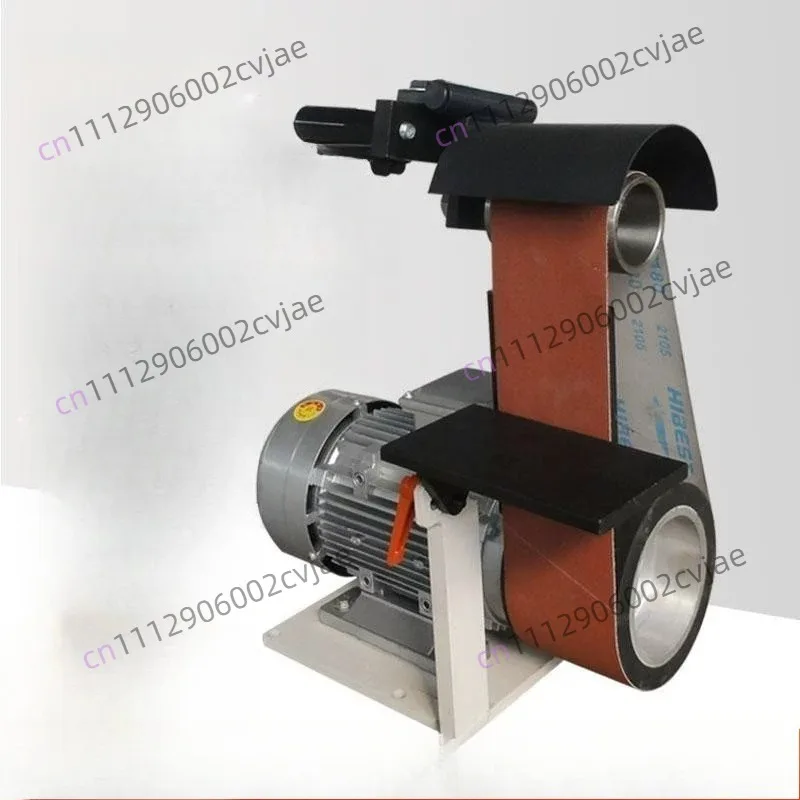 Vertical belt grinding machine, metal stainless steel polishing burr knife sharpener, sanding machine, polishing machine