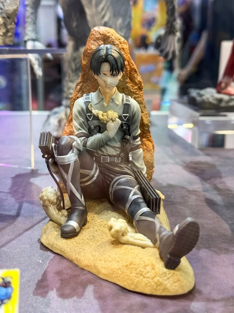 

Banpresto Attack On Titan Wall Titan Ichiban Kuji Prize D Anime Collectible Resin Magnet For Home Decoration Anime Collectors