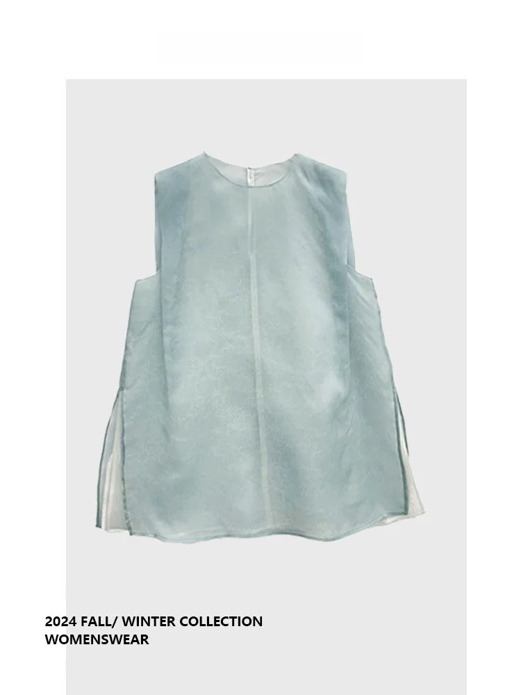 

Женский топ Ele Svel: модный летний наряд, цельный комплект для повседневной носки, идеально подходит для офиса, Forever 2