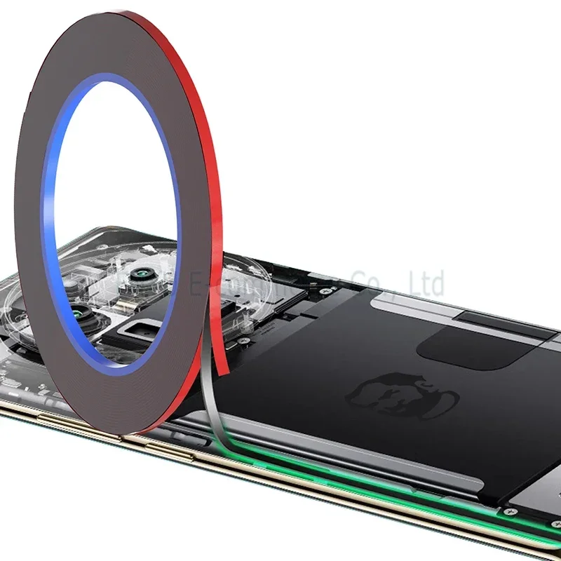 Cinta de borde mecánica Original de fábrica T3 de 0,3mm para pantalla curva, reparación de sellos de alta viscosidad, cinta de marco de pantalla altamente ajustada