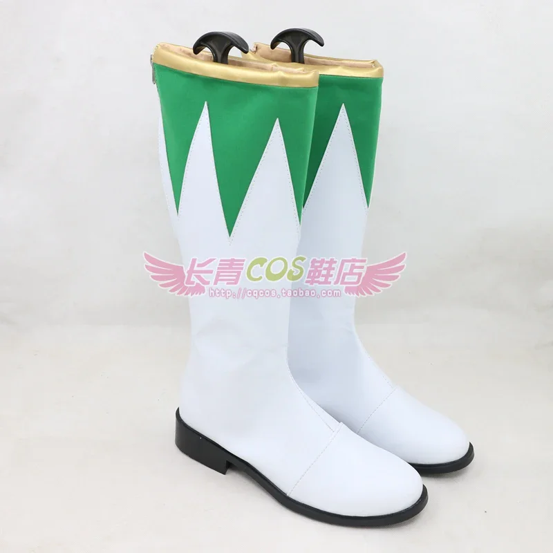 أحذية Kyoryu Sentai Zyuranger Burai التأثيرية أحذية Burai للجنسين للهالوين التأثيرية أحذية Sentai مصنوعة حسب الطلب